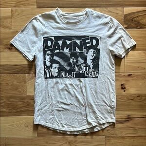Damned - Neat Neat Neat single artwork tee. Size Medium.
